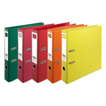 comix hot selling Double Side PP Material and A4 Lever Arch File Type office stationery file folder